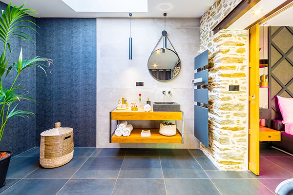 Salle d'eau love room